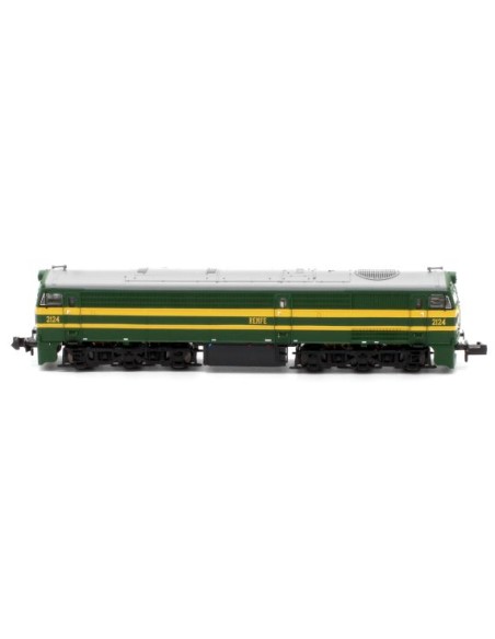 MFTRAIN RENFE PreUIC GREEN/YELLOW DIGITAL LOCOMOTIVE 321