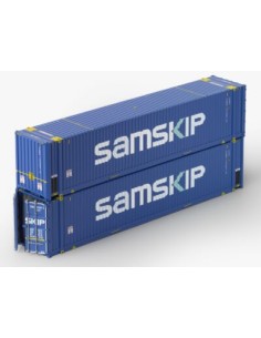 PT TRAINS CONTAINER 45´HC "SAMSKIP" (SANU7530911)