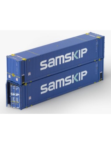 PT TRAINS PT TRAINS 45'HC CONTAINER "SAMSKIP"...