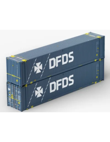 PT TRAINS 45'HC CONTAINER "DFDS" (LYSU5460272)
