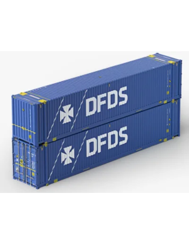 PT TRAINS CONTAINER 45´HC "DFDS" (LYSU5464318)