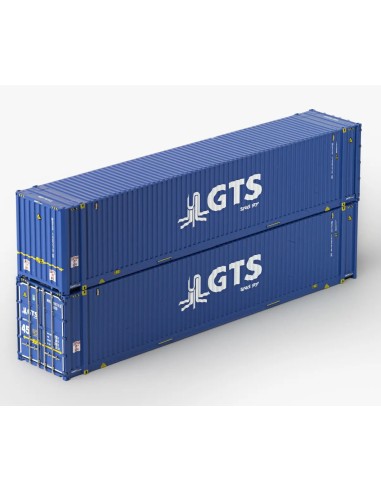 PT TRAINS CONTAINER 45´HC "GTS" (MUCU1462786)