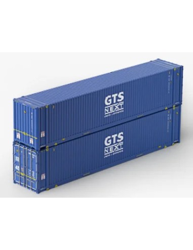 PT TRAINS CONTAINER 45´HC "GTS" (MIDU9000531)