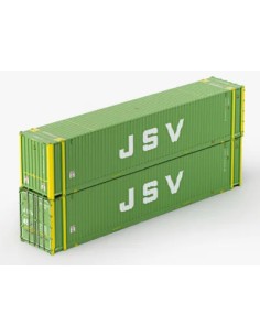 PT TRAINS CONTAINER 45´HC "JSV" (JSVU7458550)