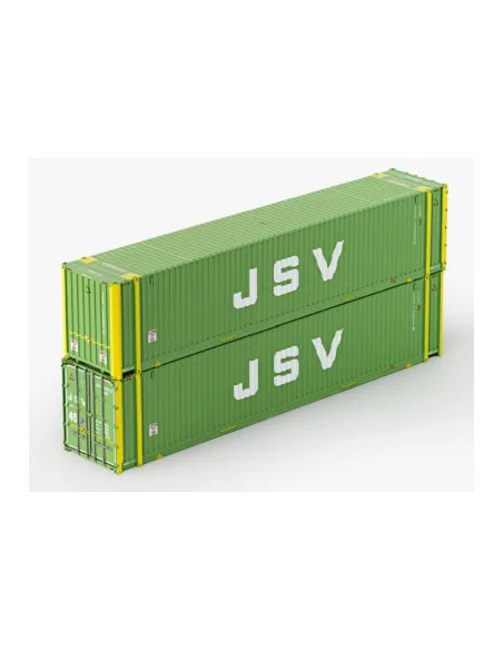 PT TRAINS CONTAINER 45´HC "JSV" (JSVU7458550)
