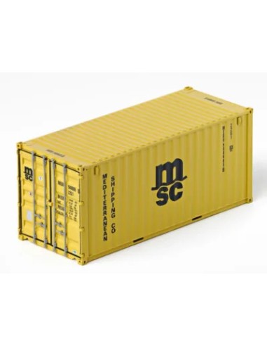 PT TRAINS CONTAINER 20´DV "MSC" (MSCU6356994)