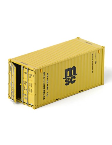 PT TRAINS CONTAINER 20´DV MSC (MEDU5886656)