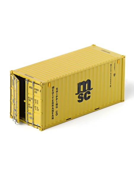 PT TRAINS CONTAINER 20´DV "MSC" (MEDU5886656)