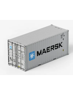 PT TRAINS 20' DV MAERSK CONTAINER (MRKU8485175)