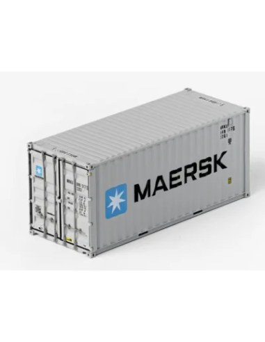 PT TRAINS 20' DV Maersk Container (MRKU8485175)