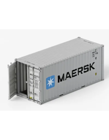 PT TRAINS 20' DV Maersk Container (MRKU8585826)