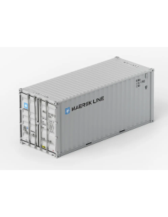 PT TRAINS 20' DV MAERSK CONTAINER (MSKU5135283)