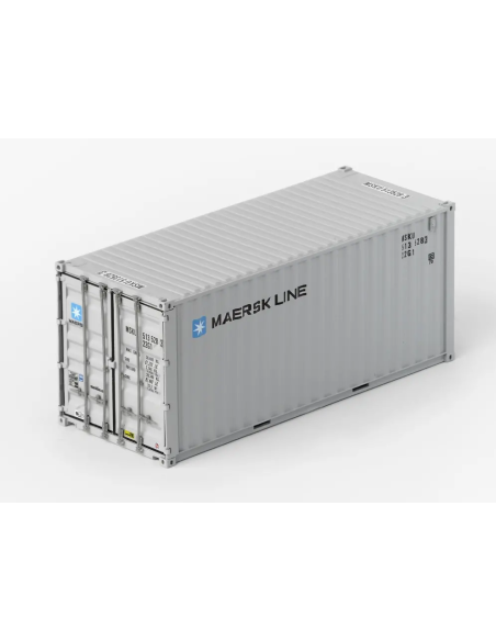 PT TRAINS 20' DV MAERSK CONTAINER (MSKU5135283)