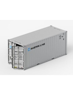 PT TRAINS 20' DV MAERSK CONTAINER (MSKU5142786)
