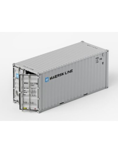 PT TRAINS 20' DV MAERSK CONTAINER (MSKU5142786)