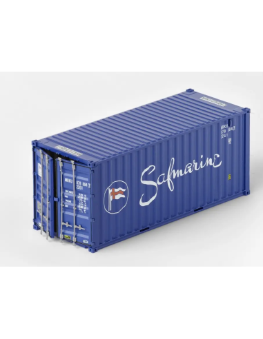 PT TRAINS 20' DV CONTAINER "SAFMARINE"...