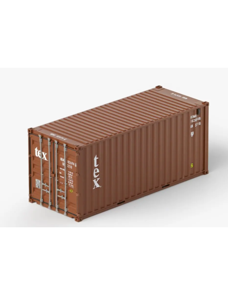 PT TRAINS CONTAINER 20´DV "TEX" (TEMU1026946)