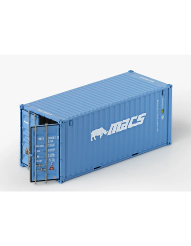 PT TRAINS 20' DV MACS CONTAINER (MOCU3001822)