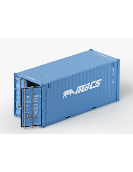 PT TRAINS CONTAINER 20´DV "MACS" (MOCU3001822)