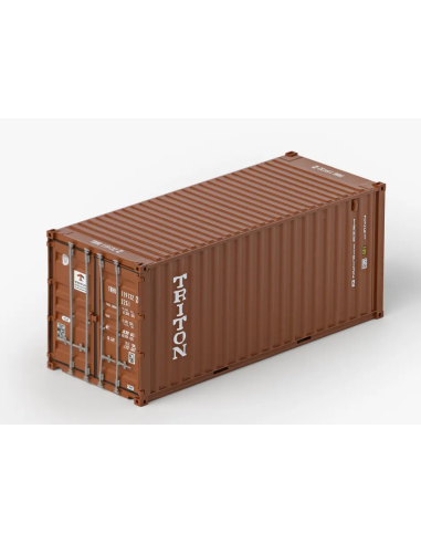 PT TRAINS 20' DV Triton Container (TRHU1191322)