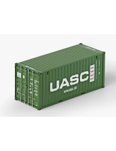 PT TRAINS PT TRAINS 20'DV Container "UASC" (UACU3753561)
