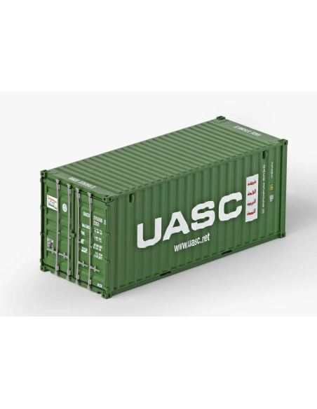 PT TRAINS 20'DV Container „UASC“ (UACU3753561)