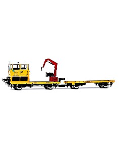 ELECTROTREN RENFE, DRESINA TIPO KLV-53  "MANTENIMIENTO DE...