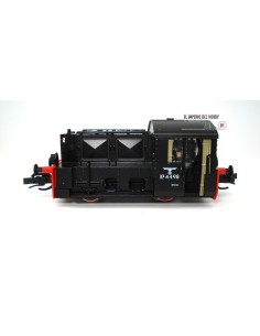 ARNOLD DRB, DIESEL SWING LOCOMOTIVE Kö 4498 WITH OPEN...