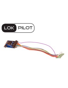ESU DECODER LOKPILOT 5 DCC/MM/SX/M4, 8-PIN NEM652 RETAIL