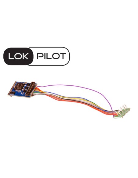 ESU DECODER LOKPILOT 5 DCC/MM/SX/M4, 8-PIN NEM652 RETAIL