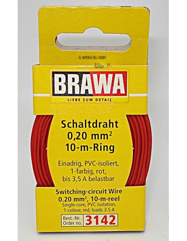 BRAWA CABLE DE CONMUTACIÓN DE ALTA FLEXIBILIDAD