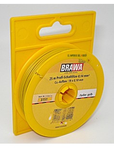 BRAWA CABLE DE CONEXIÓN DE 0,14 mm² EN BOBINA...