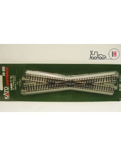 KATO KATO CROSSING 15º 186 mm LEFT