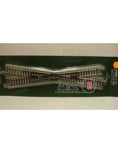 KATO CRUCE 15º 186 mm A DERECHAS