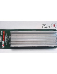 KATO BLISTER CON DOS DOBLES PISTAS RECTAS VIADUCTO 248 mm