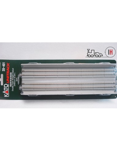 KATO BLISTER CON DOS DOBLES PISTAS RECTAS...