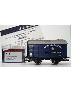 ELECTROTREN  "Bodegas del Romeral - Félix Azpilicueta"...