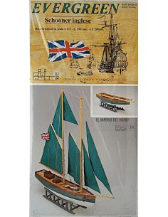 MINI MAMOLI EVERGREEN INGLESE SCHOONER