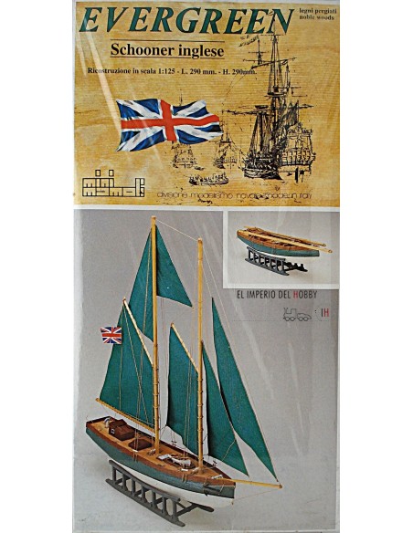 MINI MAMOLI GOLETA EVERGREEN INGLESE