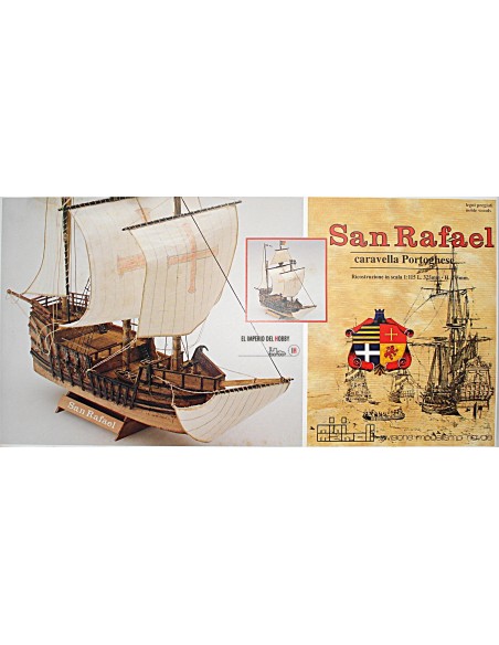 MINI MAMOLI PORTUGUESE CARAVEL "SAN RAFAEL"