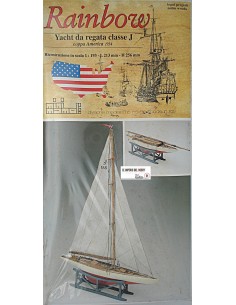 MINI MAMOLI RAINBOW RACING YACHT KLASSE J