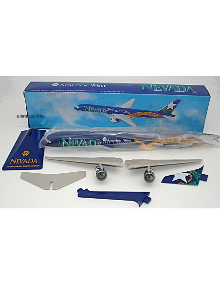 FLIGHT MINIATURES AVIÓN BOEING 757- 200 "NEVADA"