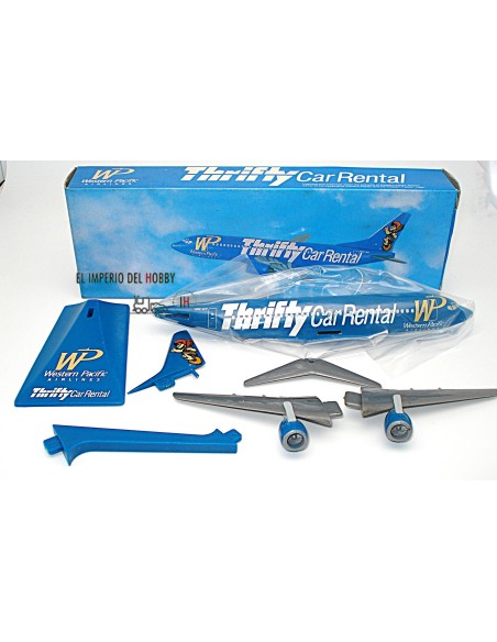 FLIGHT MINIATURES AVIÓN BOEING 737- 300 "THRIFTY CAR RENTAL"