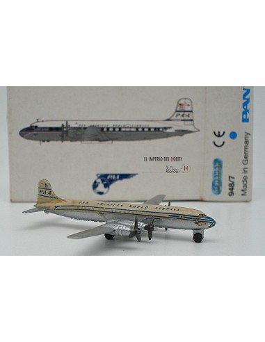 SCHABAK AVIÓN DC-6 "PAN AMERICAN WORLD AIRWAYS"