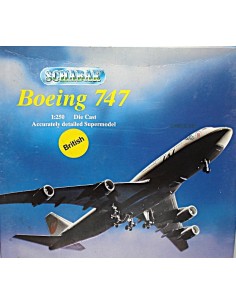 SCHABAK  BOEING 747 "BRITISH AIRWAYS"