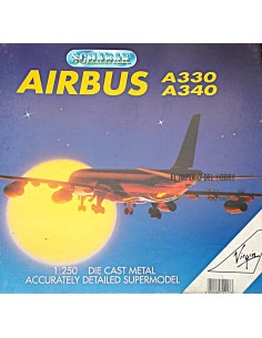 SCHABAK AIRWAYS AIRBUS A340 „VIRGIN ATLANTIC“