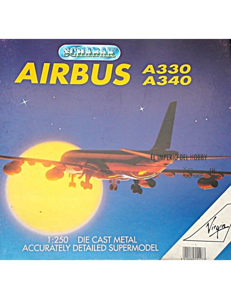 SCHABAK AIRWAYS AIRBUS A340 "VIRGIN ATLANTIC"