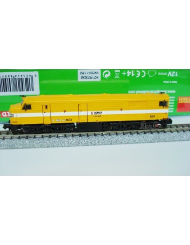 ARNOLD COMSA DIESEL LOCOMOTIVE 316 (1603) DCC...
