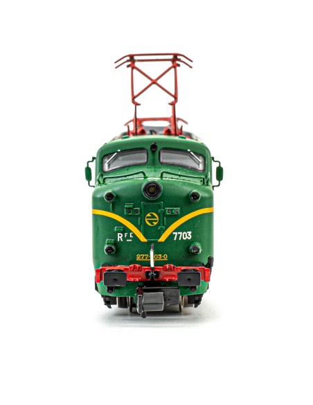 ARNOLD RENFE, ELECTRIC LOCOMOTIVE 277-003 DCC SOUND