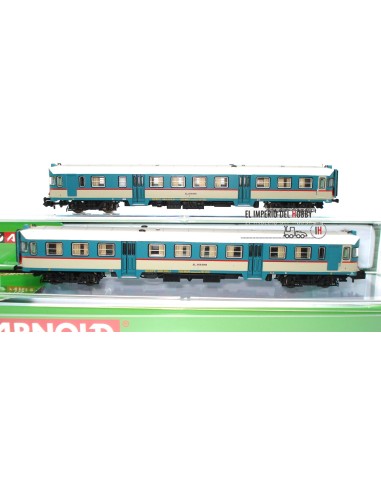 ARNOLD RENFE, ALn 668 0100 Diesel Railcar, 1900...
